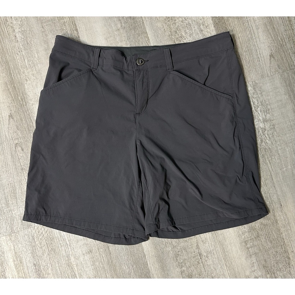 Patagonia Women's Shorts Size 6 Gray 7" Inseam Camping Hiking Outdoors Casual
